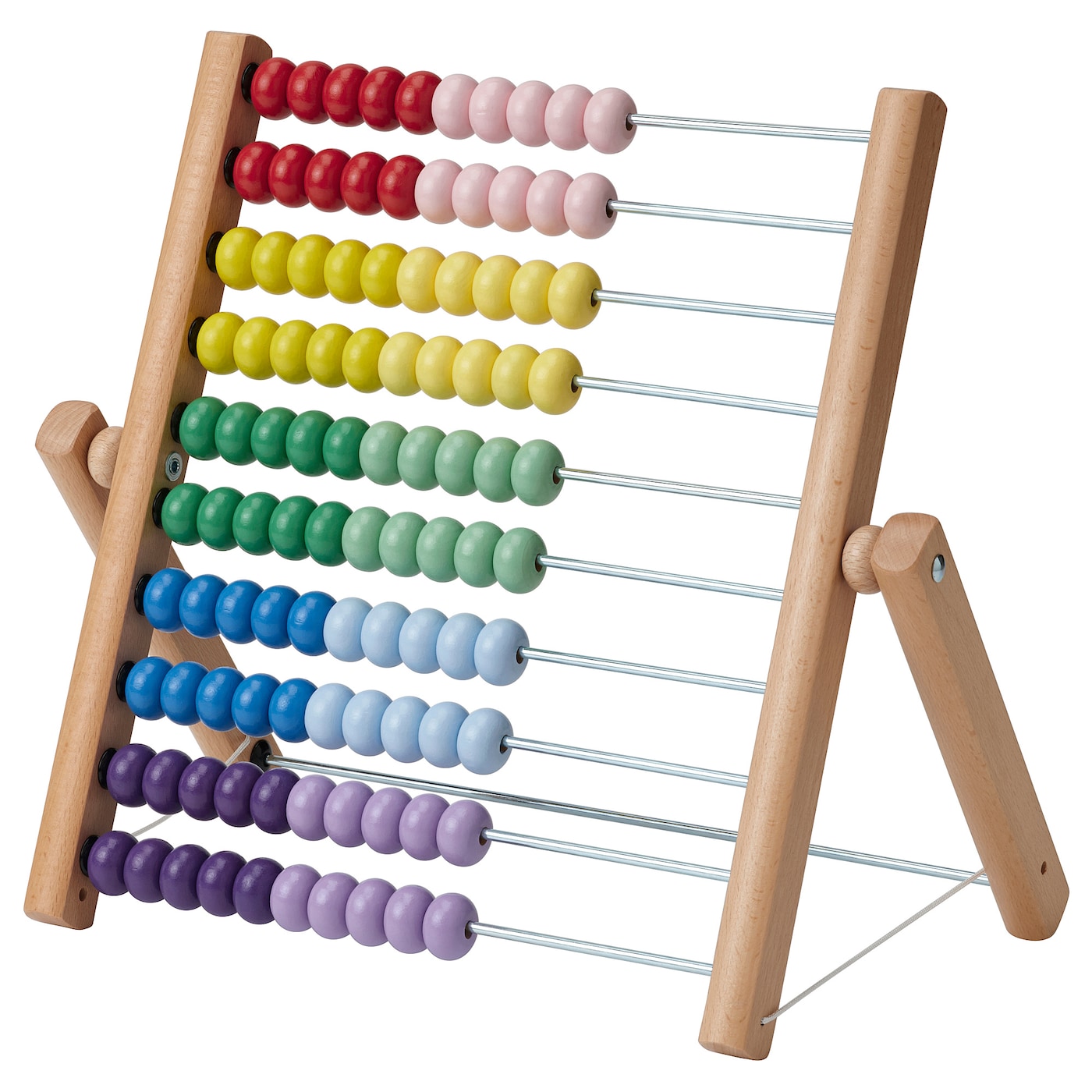 Abacus, Multicolour  |  Wooden Toys Wooden Toys Wooden Toys