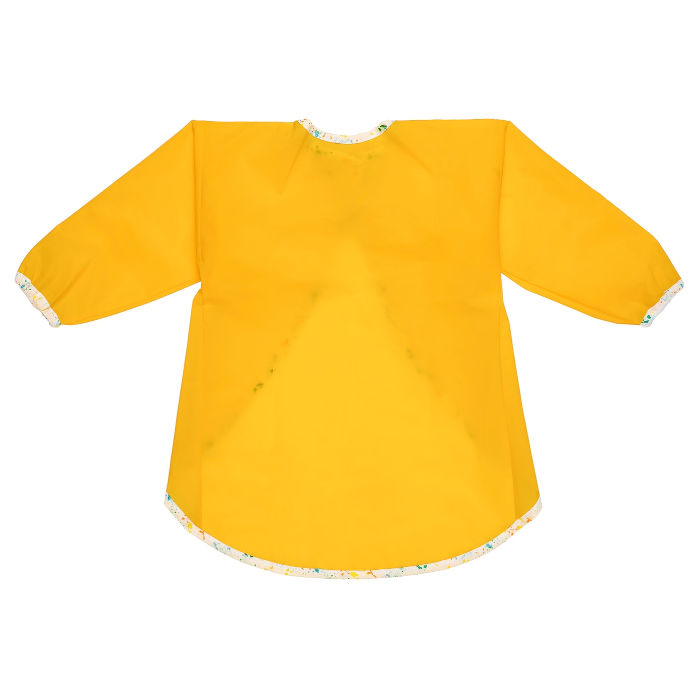 Apron With Long Sleeves, Yellow  |  Kids Arts & Crafts Kids Arts & Crafts Kids Arts & Crafts