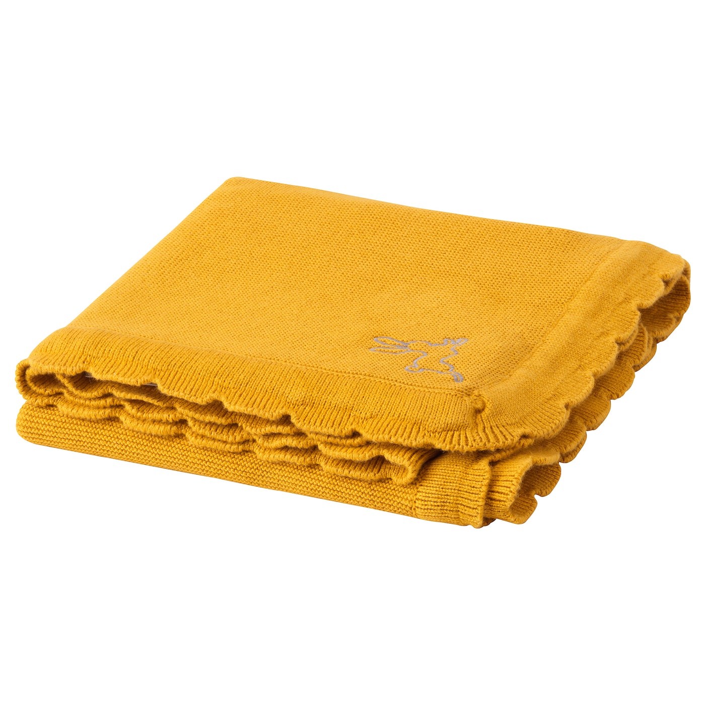 Blanket, Dark Yellow  |  Baby Textiles Baby Products Baby Textiles