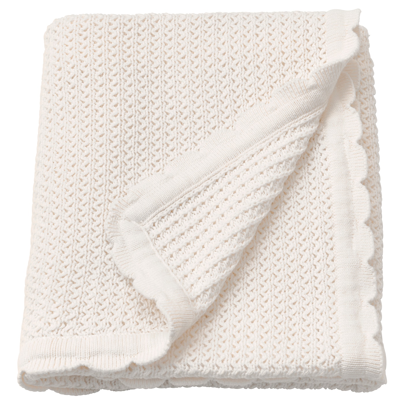 Blanket, White  |  Baby Textiles Baby Products Baby Textiles