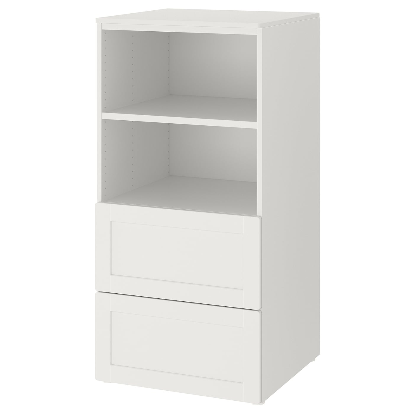 Bookcase, White With Frame/With 2 Drawers  |  Children’s Storage & Organisation Baby Products Children's Storage & Organisation