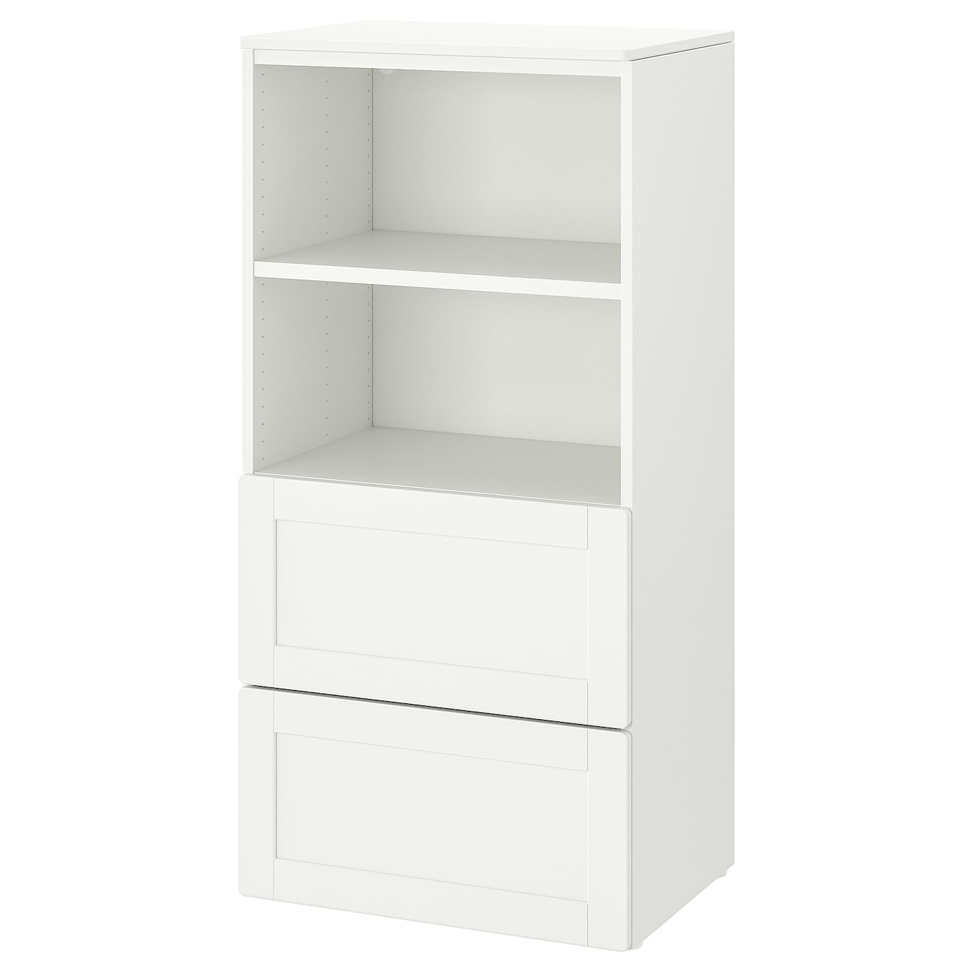 Bookcase, White With Frame/With 2 Drawers  |  Children’s Storage & Organisation Baby Products Children's Storage & Organisation