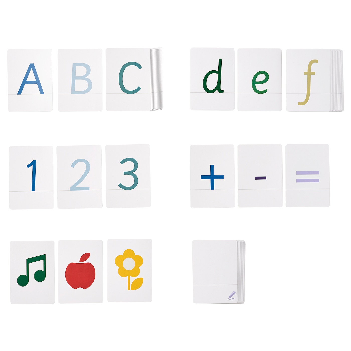 Cards W Letters, Numbers, Signs  |  Kids Arts & Crafts Kids Arts & Crafts Kids Arts & Crafts