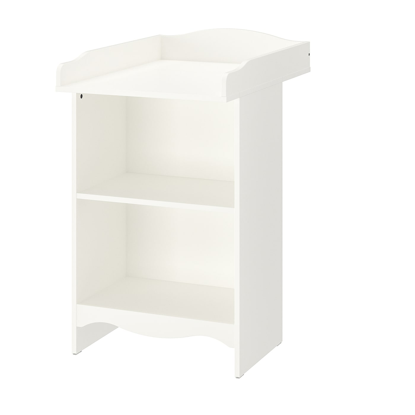 Changing Table/Bookshelf, White  |  Nursery Furniture Baby Products Nursery Furniture