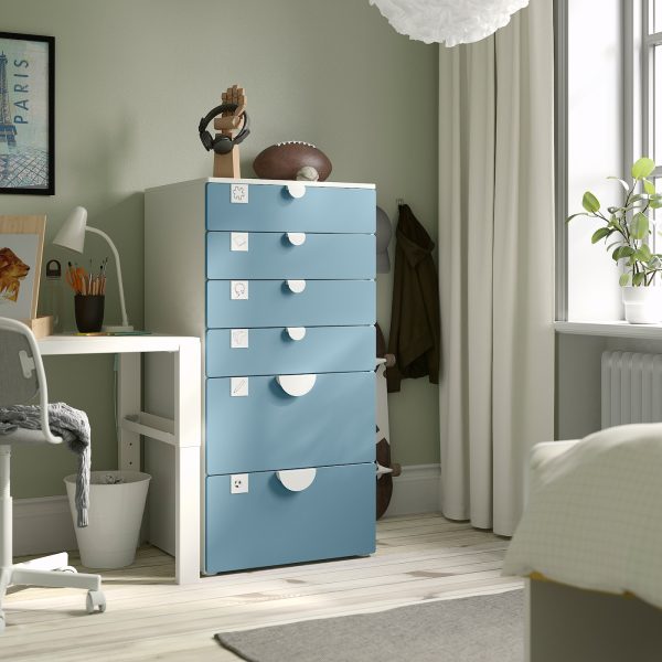 Chest Of 6 Drawers  |  Children’s Storage & Organisation Baby Products Children's Storage & Organisation