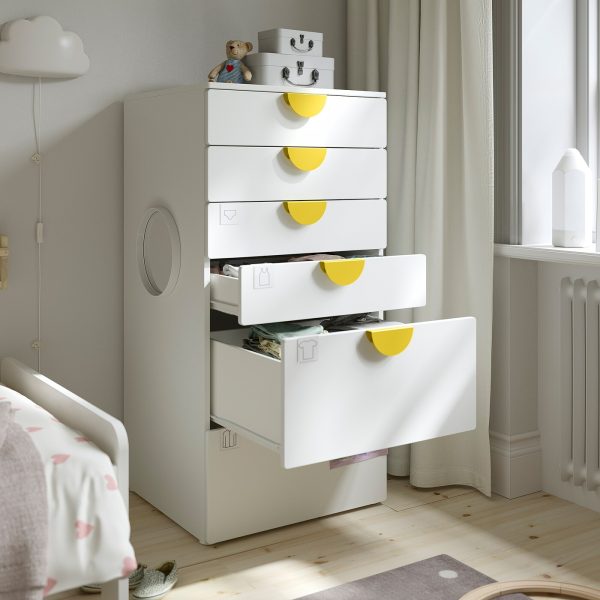 Chest Of 6 Drawers  |  Children’s Storage & Organisation Baby Products Children's Storage & Organisation