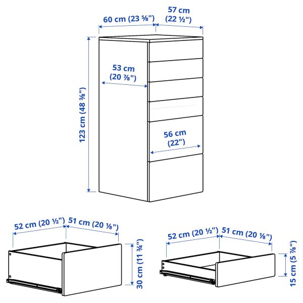 Chest Of 6 Drawers  |  Children’s Storage & Organisation Baby Products Children's Storage & Organisation