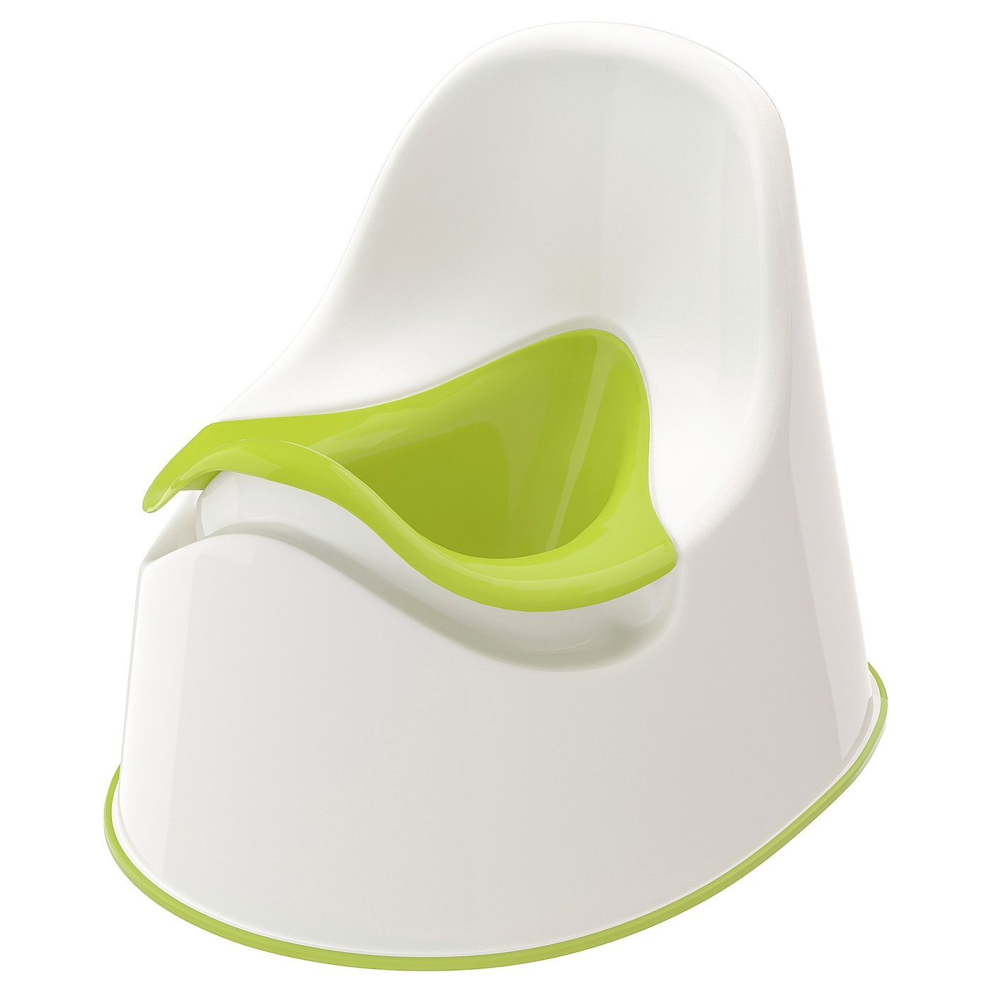 Children’s Potty, White/Green  |  Baby Changing Tables, Baths & Potties Baby Changing Tables, Baths & Potties Baby Changing Tables