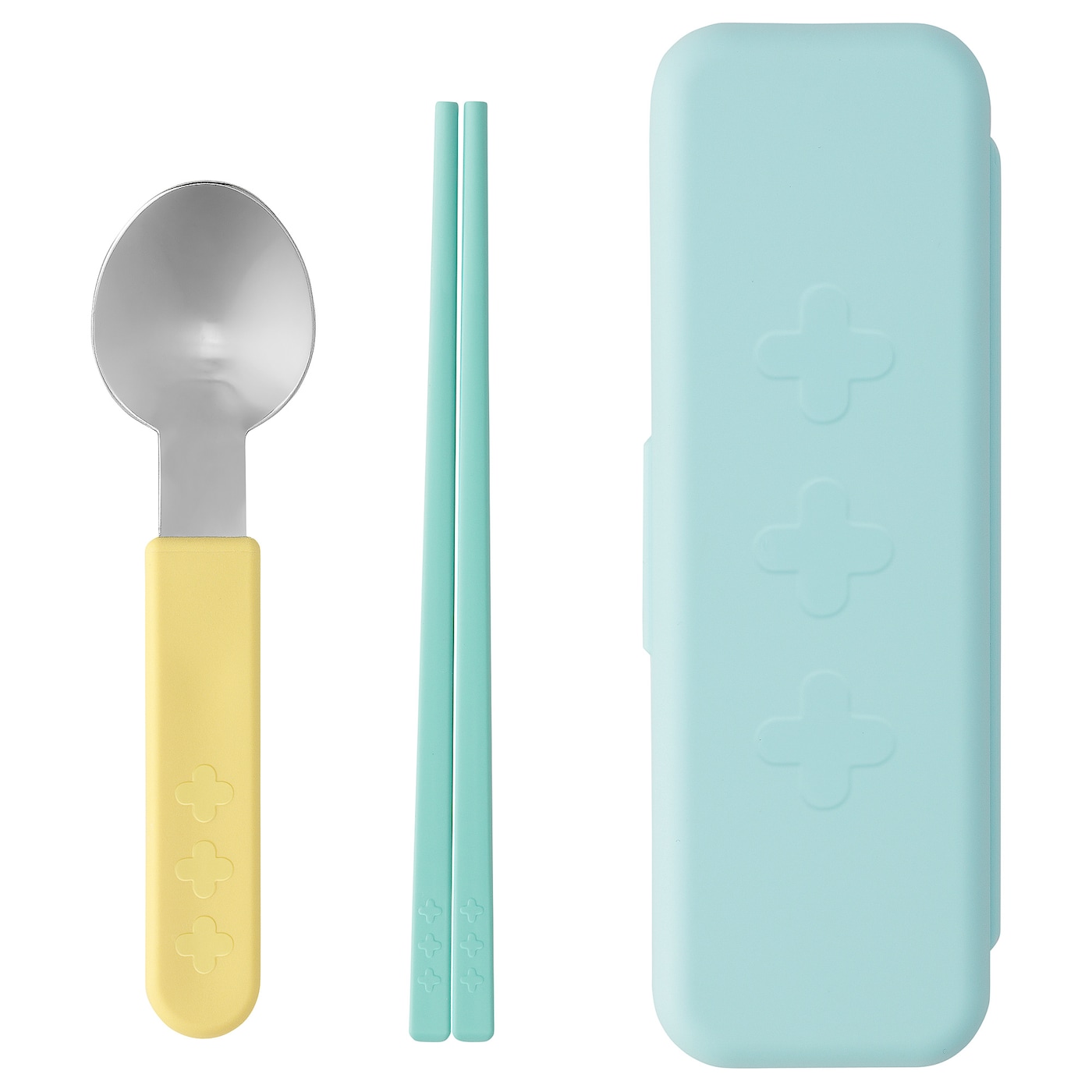 Chopsticks And Spoon Set With Case  |  Baby Tableware Baby Products Baby Tableware