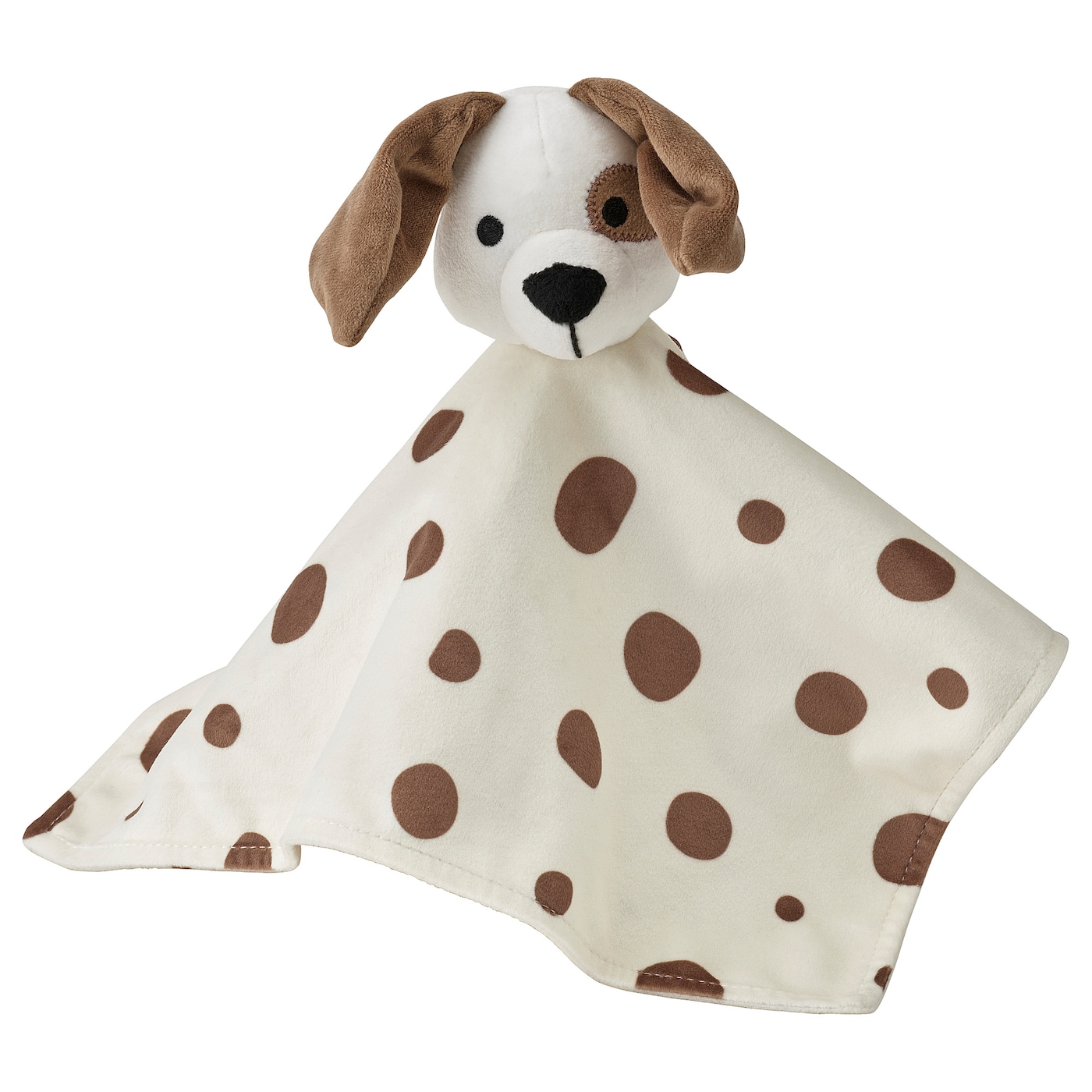 Comfort Blanket With Soft Toy, Puppy-Shaped White/Brown  |  Baby Toys Baby Products Baby Toys