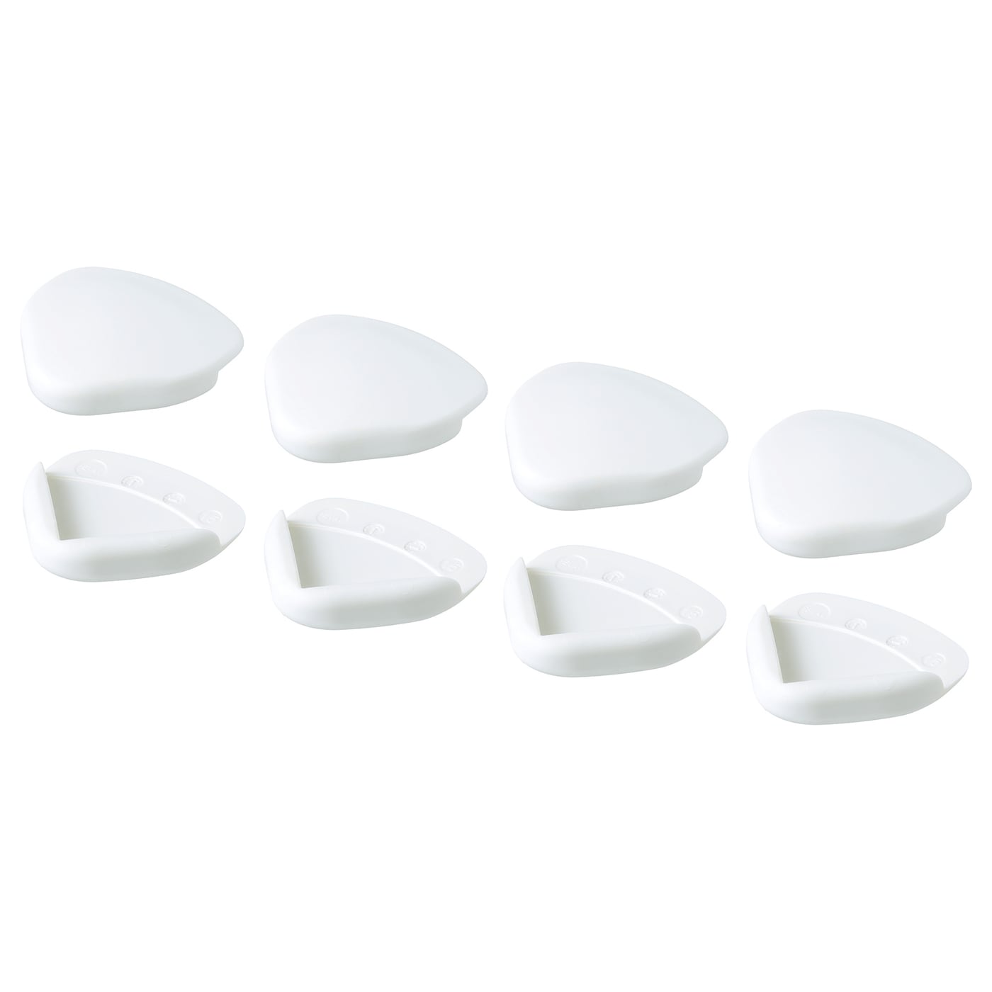 Corner Bumper, White  |  Child Safety Products Baby Products Child Safety Products