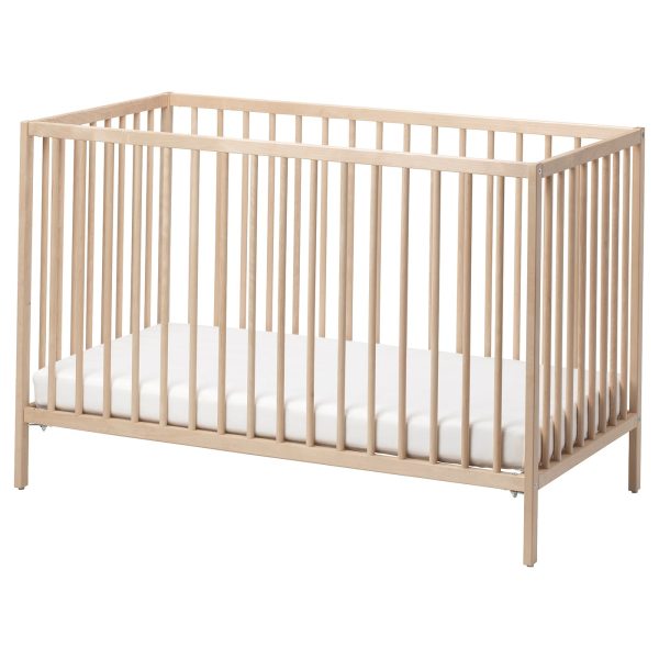 Cot, Beech  |  Nursery Furniture Baby Products Nursery Furniture