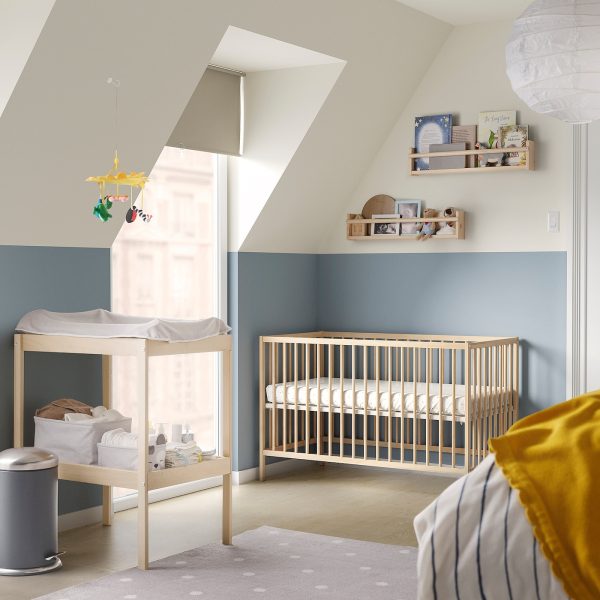 Cot, Beech  |  Nursery Furniture Baby Products Nursery Furniture