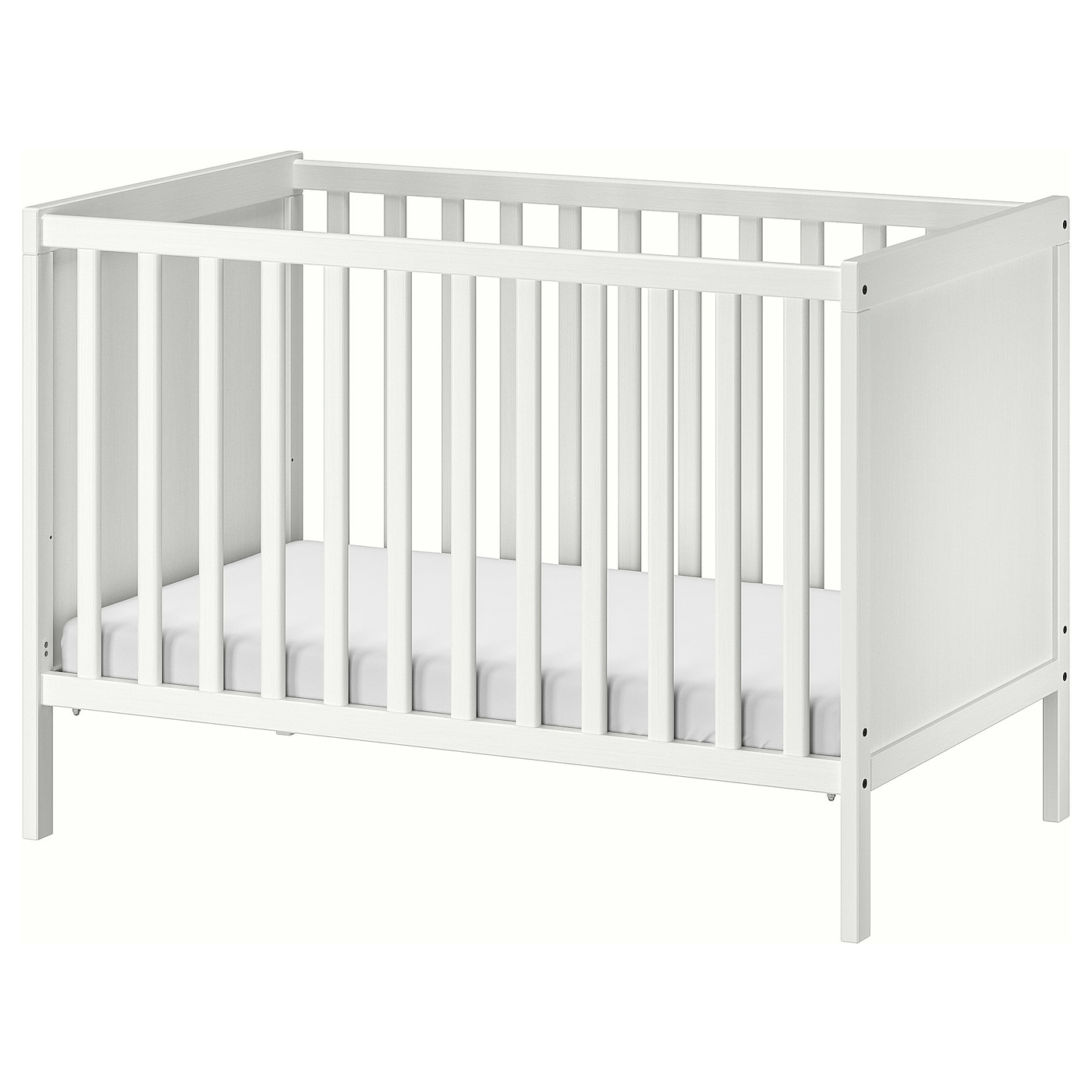 Cot, White  |  Nursery Furniture Baby Products Nursery Furniture