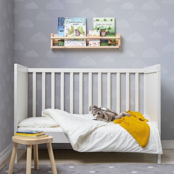 Cot, White  |  Nursery Furniture Baby Products Nursery Furniture