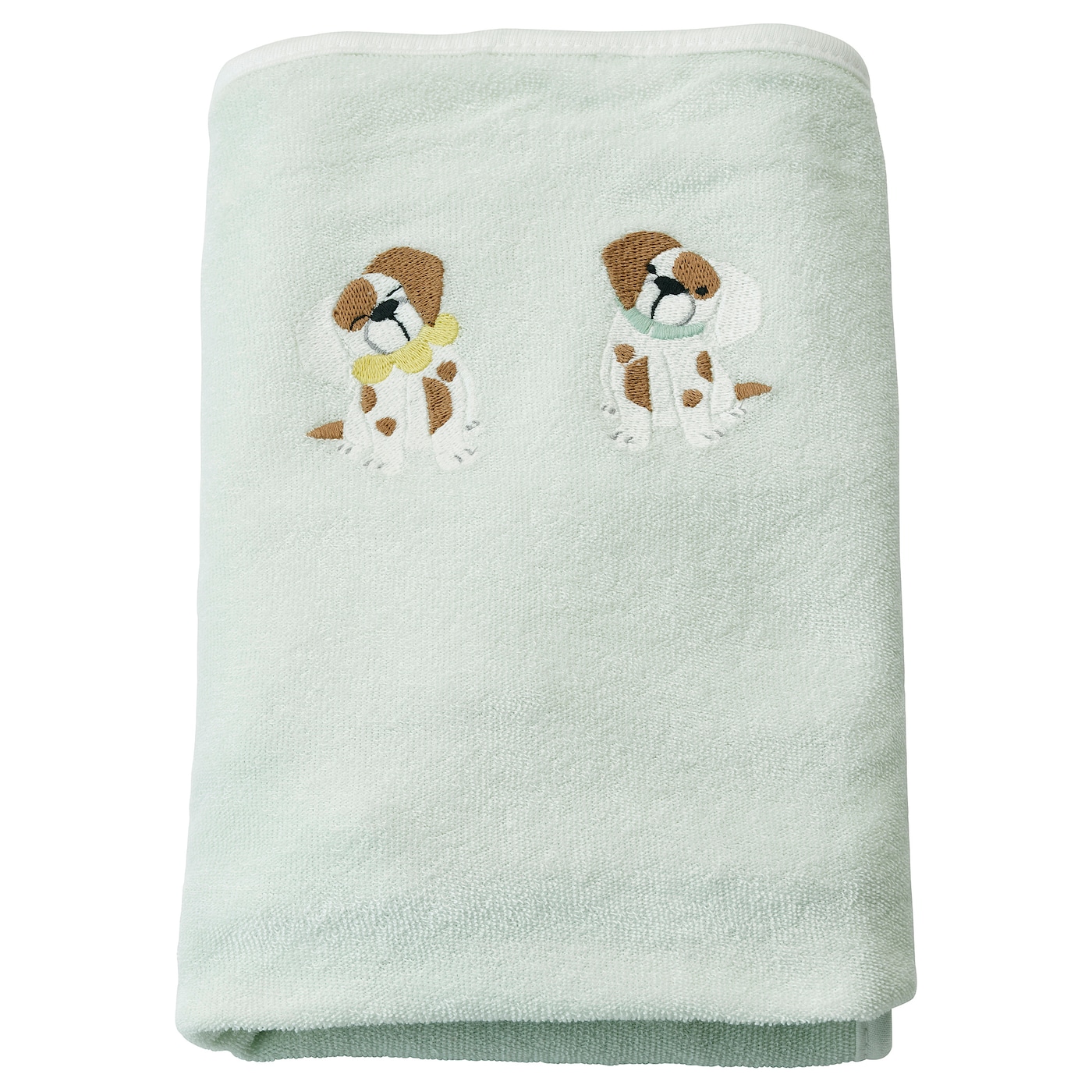 Cover For Babycare Mat, Puppy Pattern/Light Green  |  Baby Tableware Baby Products Baby Tableware