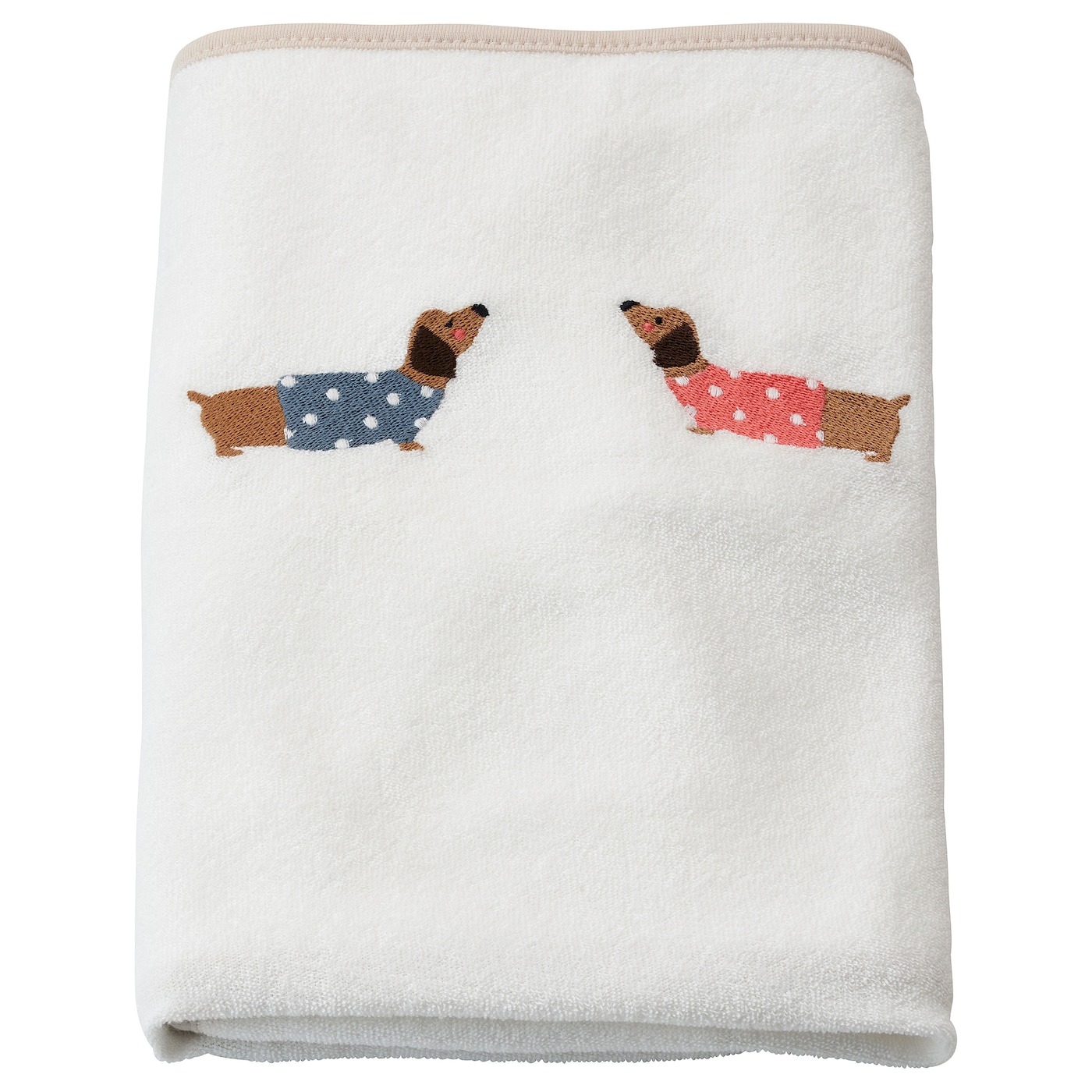 Cover For Babycare Mat, Puppy Pattern/White  |  Baby Tableware Baby Products Baby Tableware