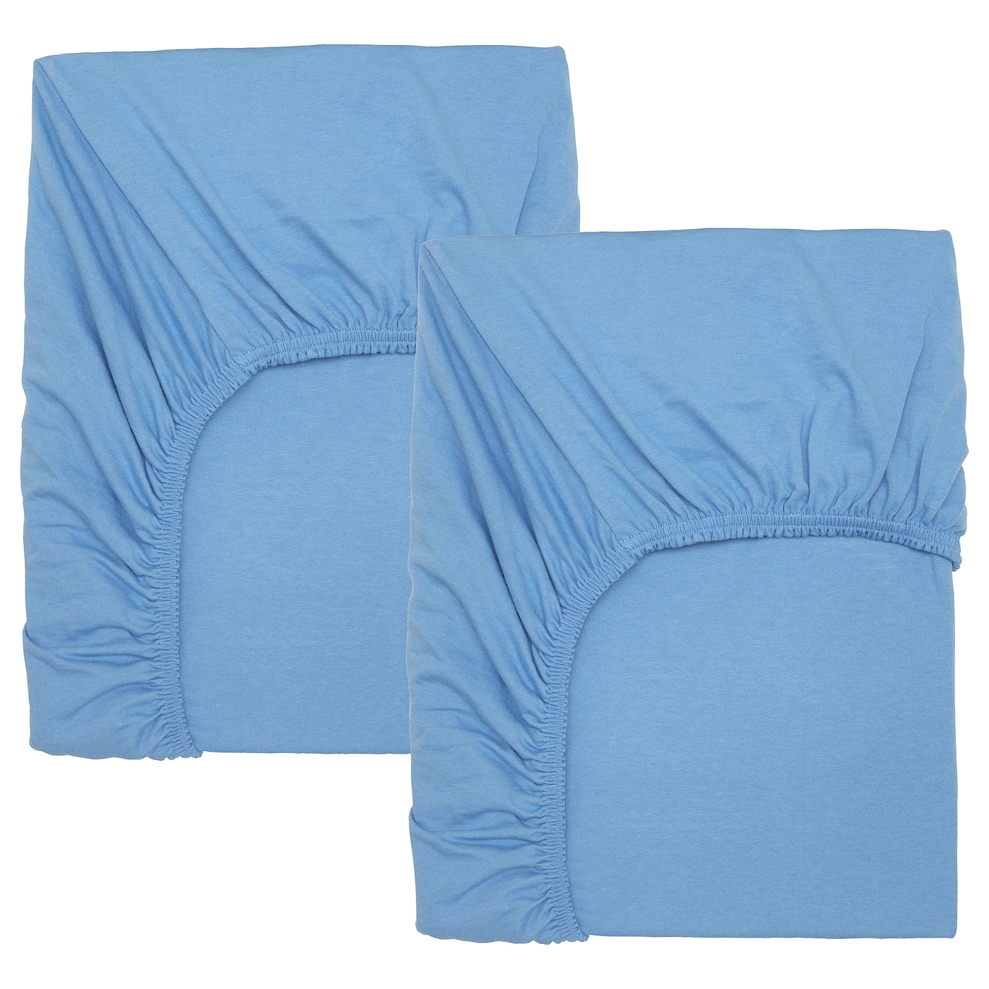 Fitted Sheet For Cot, Light Blue  |  Baby Textiles Baby Products Baby Textiles