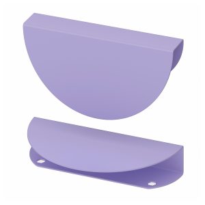 Handle, Lilac/Half-Round  |  Children’s Storage & Organisation Baby Products Children's Storage & Organisation