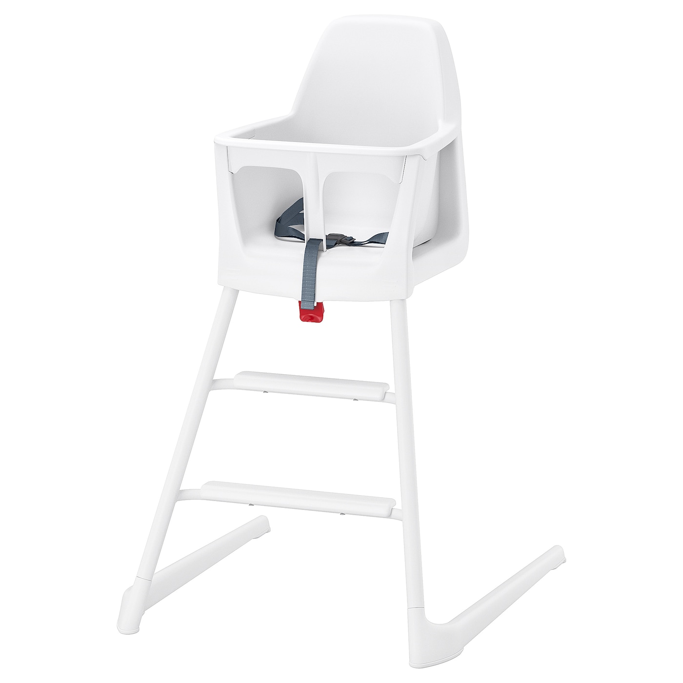 Junior/Highchair, White  |  Nursery Furniture Baby Products Nursery Furniture