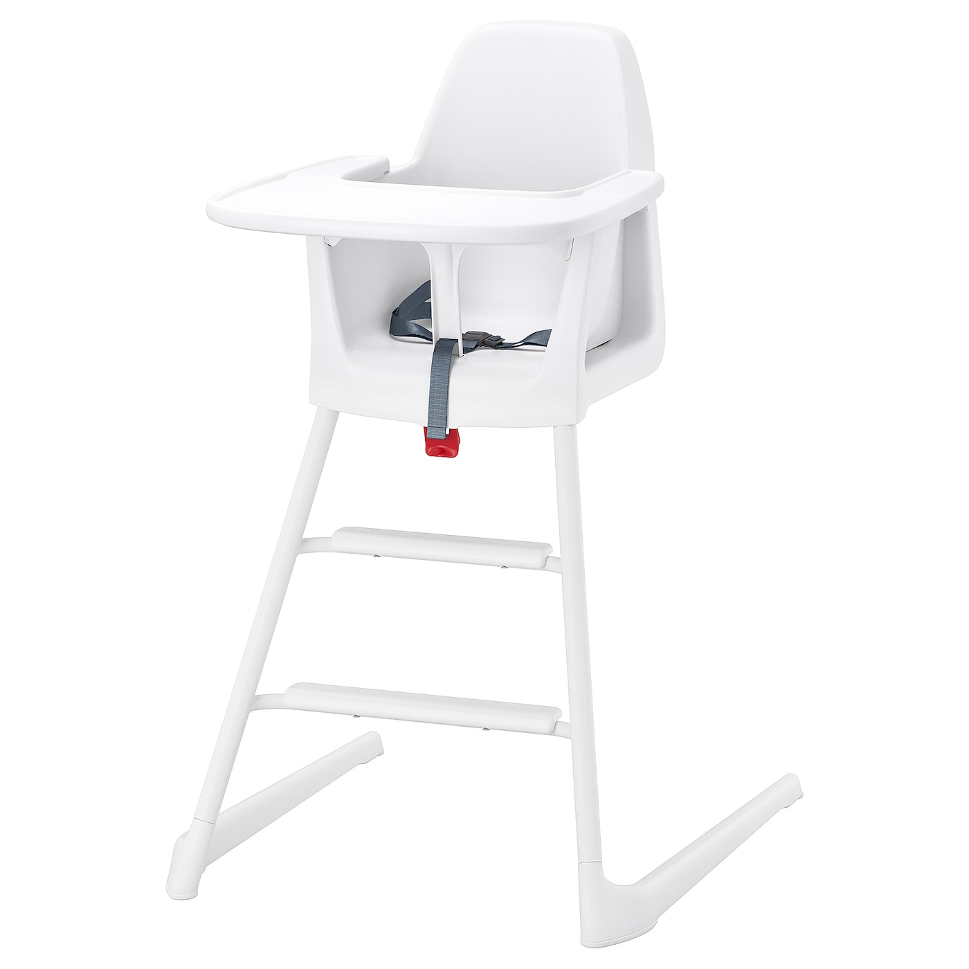 Junior/Highchair With Tray, White  |  Nursery Furniture Baby Products Nursery Furniture