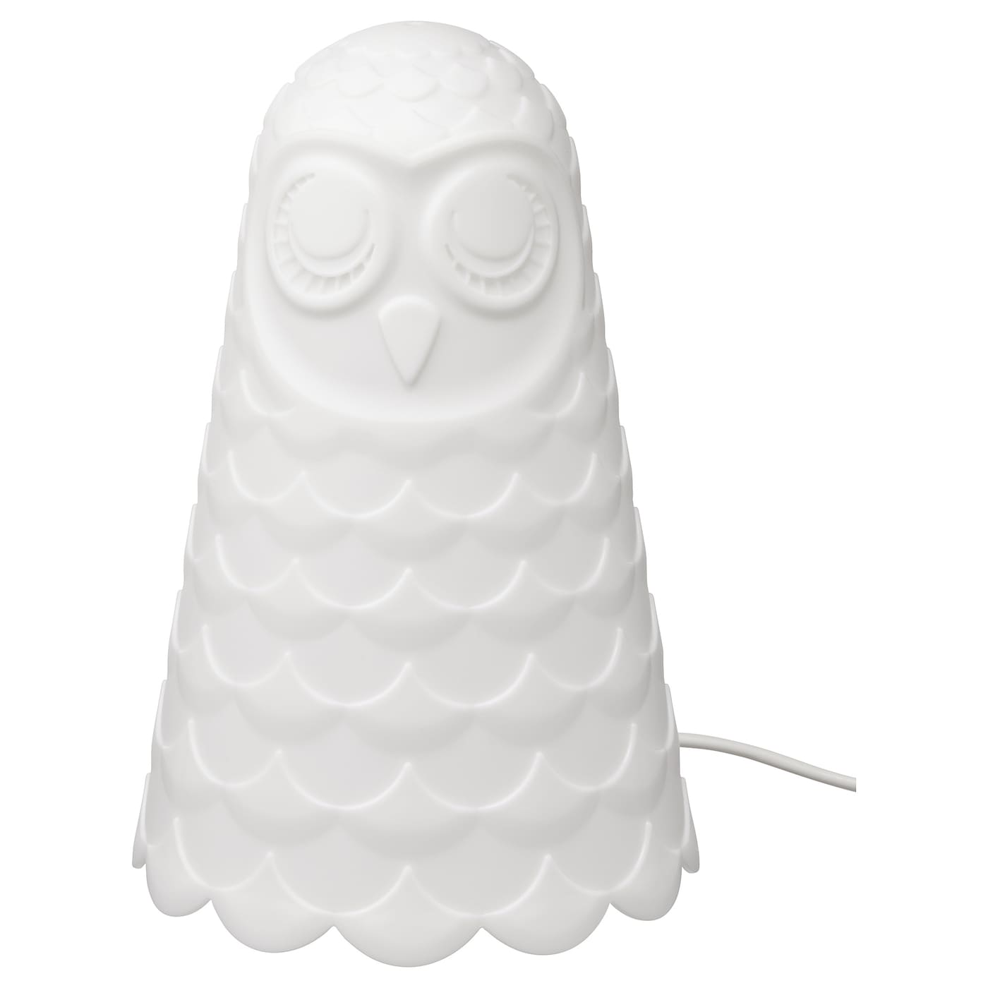 Led Table Lamp, White/Owl  |  Children’s Room Lighting Baby Products Children's Room Lighting