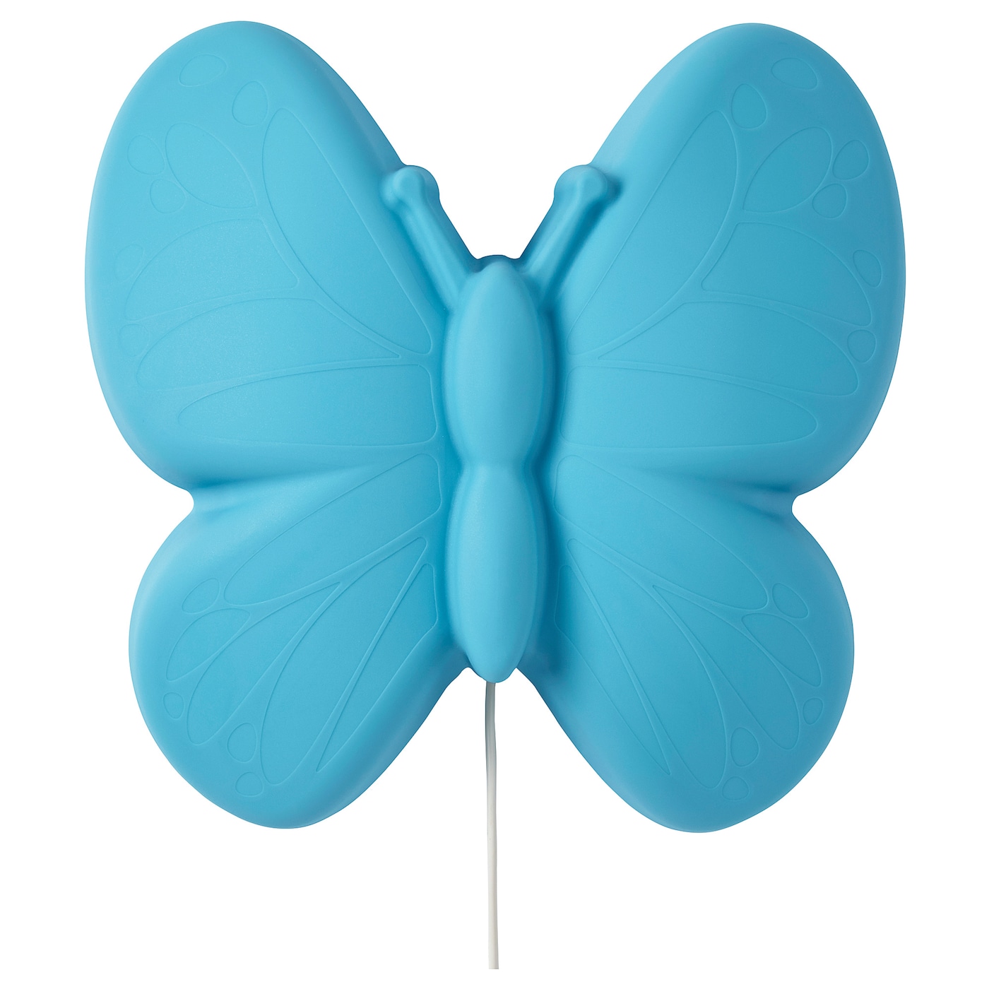 Led Wall Lamp, Butterfly Light Blue  |  Children’s Room Lighting Baby Products Children's Room Lighting