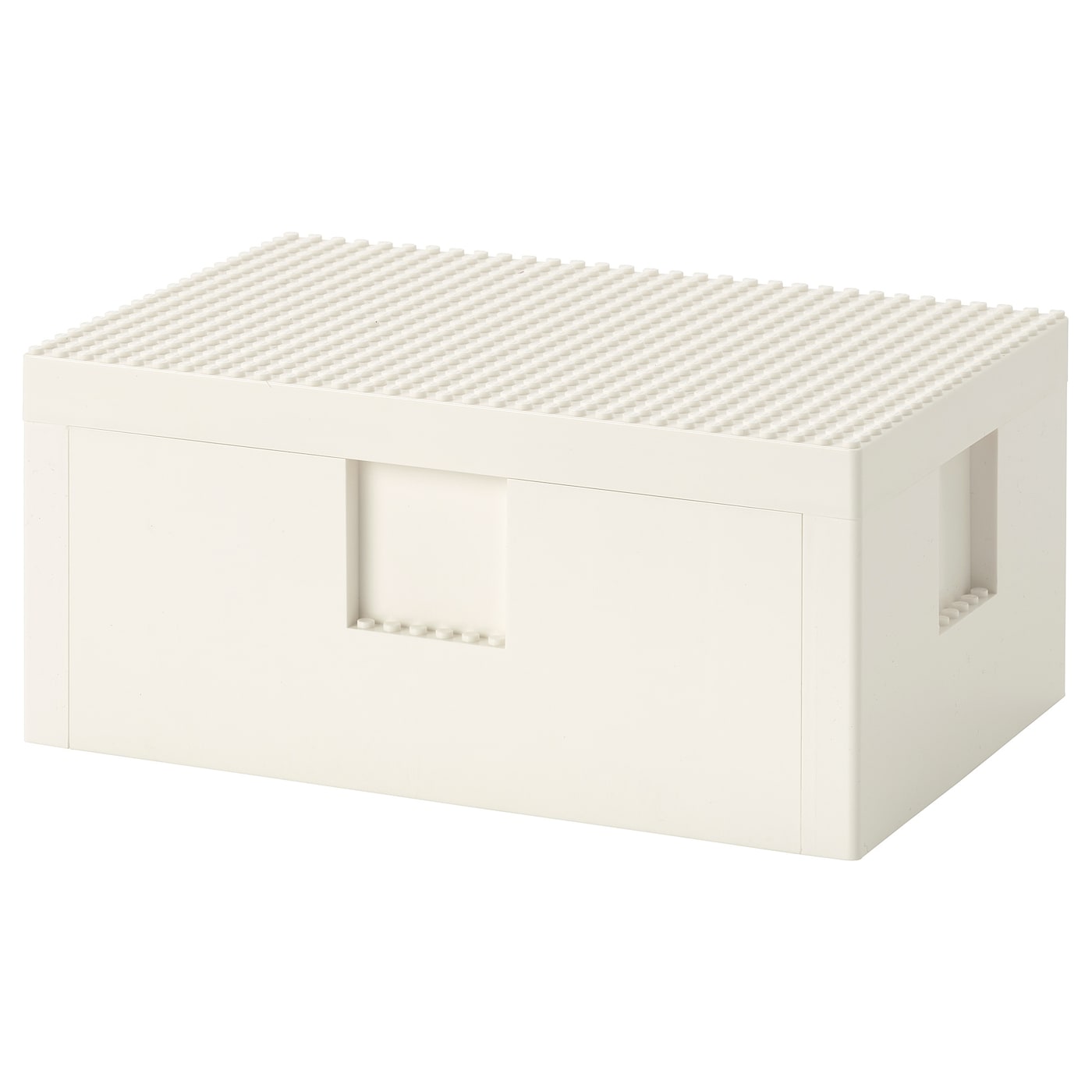 Lego® Box With Lid, White  |  Kids Arts & Crafts Kids Arts & Crafts Kids Arts & Crafts