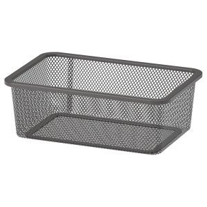 Mesh Storage Box, Dark Grey  |  Toy Storage Toy Storage Toy Storage