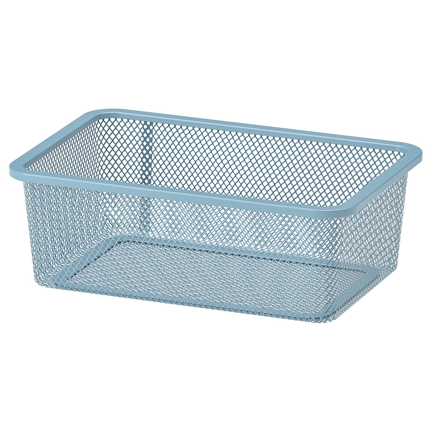 Mesh Storage Box, Grey-Blue  |  Toy Storage Toy Storage Toy Storage