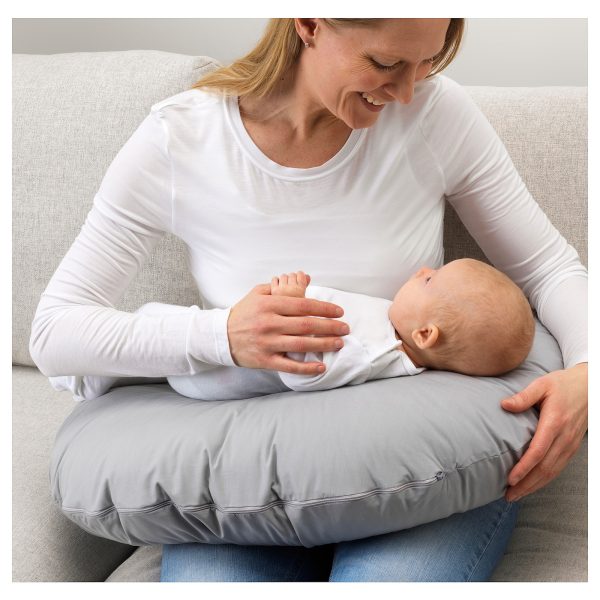 Nursing Pillow, Grey  |  Nursery Furniture Baby Products Nursery Furniture