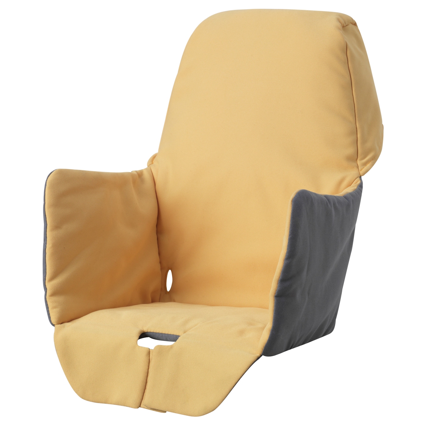 Padded Seat Cover For Highchair, Yellow  |  Nursery Furniture Baby Products Nursery Furniture