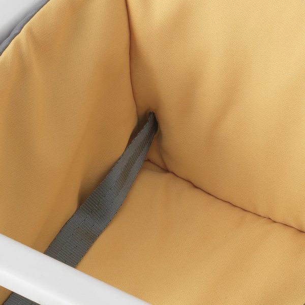 Padded Seat Cover For Highchair, Yellow  |  Nursery Furniture Baby Products Nursery Furniture