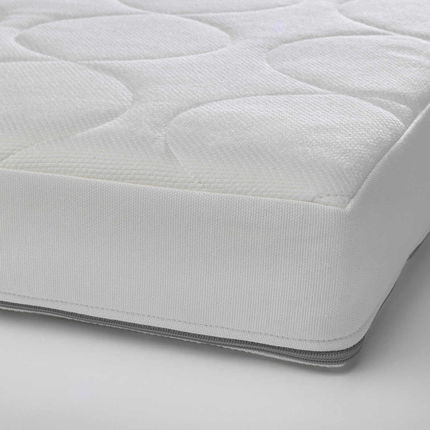 Pocket Sprung Mattress For Cot, White  |  Cots & Cot Mattresses Baby Products Cots & Cot Mattresses