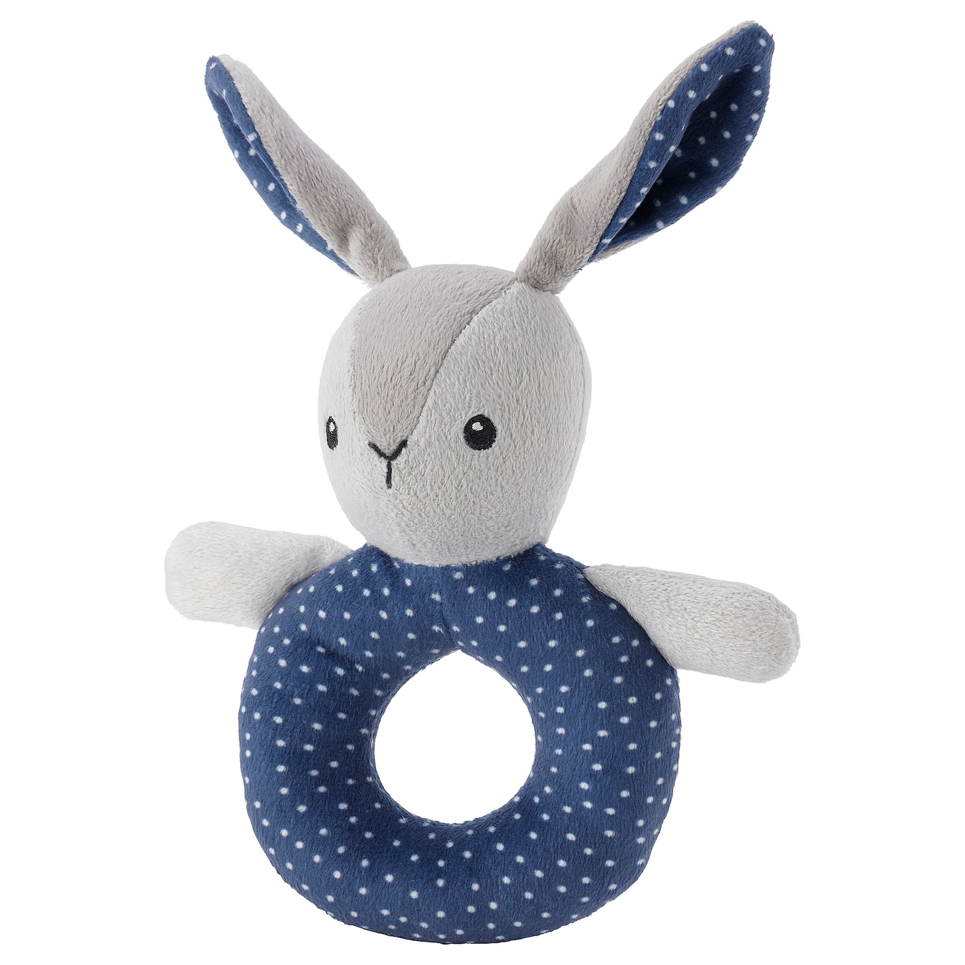 Rattle, Grey/Blue  |  Baby Toys Baby Products Baby Toys