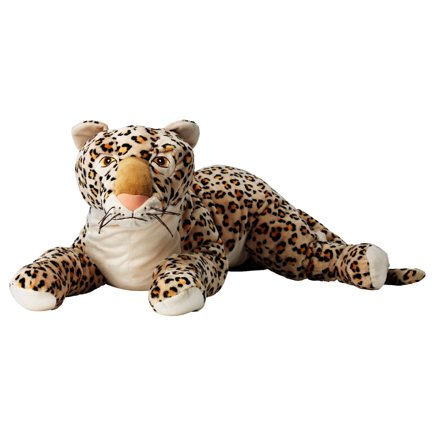 Soft Toy, Leopard/Beige  |  Soft Toys Soft Toys Soft Toys