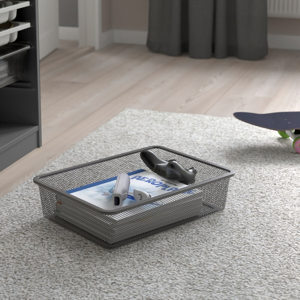 Storage Combination W Boxes/Trays, Grey Grey/Dark Grey  |  Toy Storage Toy Storage Toy Storage