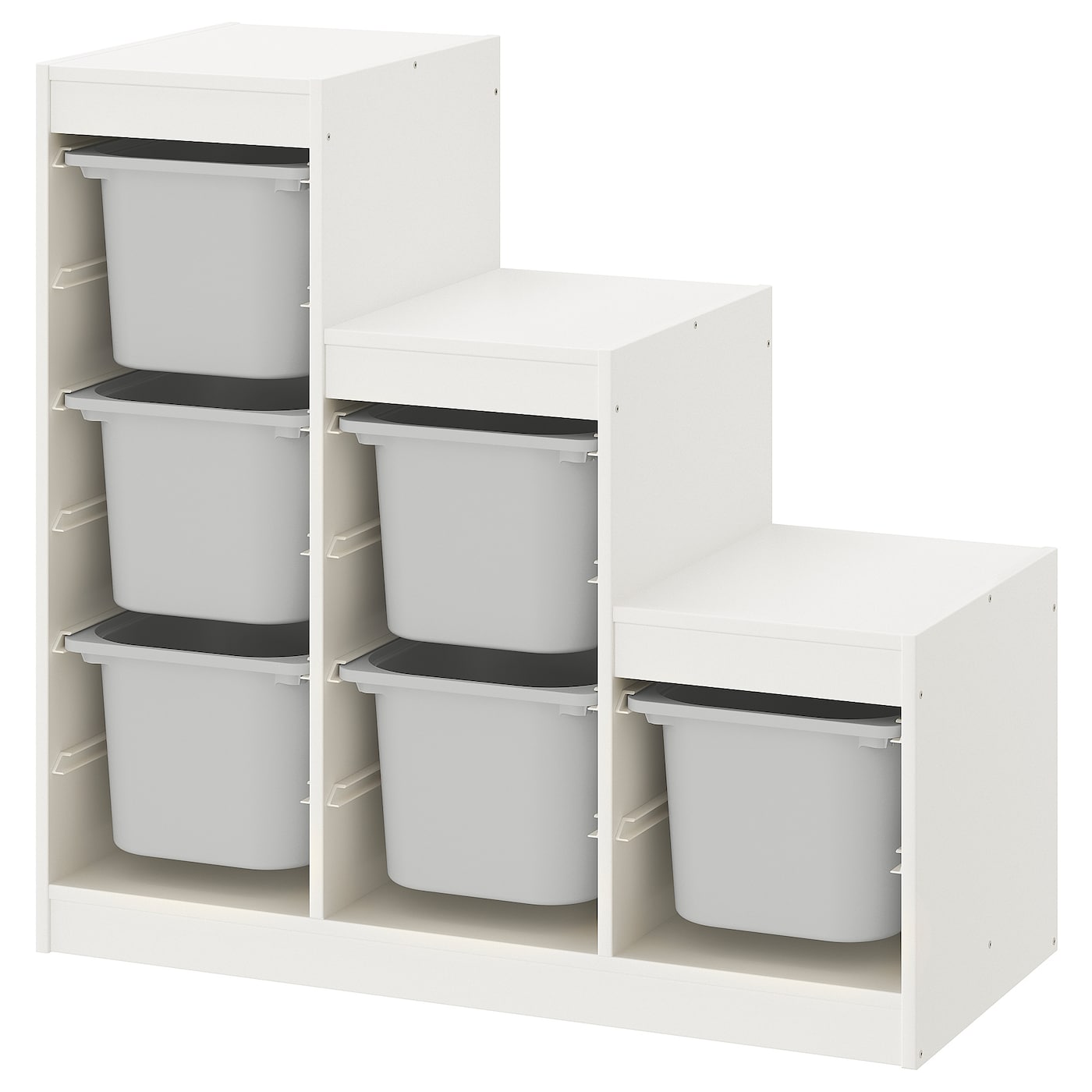 Storage Combination, White/Grey  |  Toy Storage Toy Storage Toy Storage