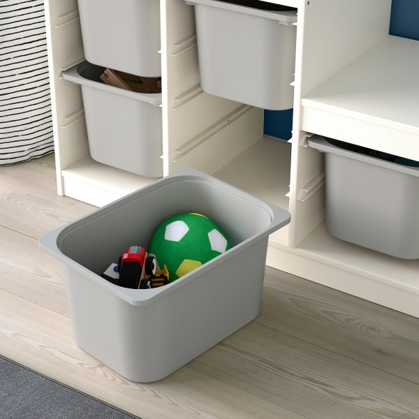 Storage Combination, White/Grey  |  Toy Storage Toy Storage Toy Storage