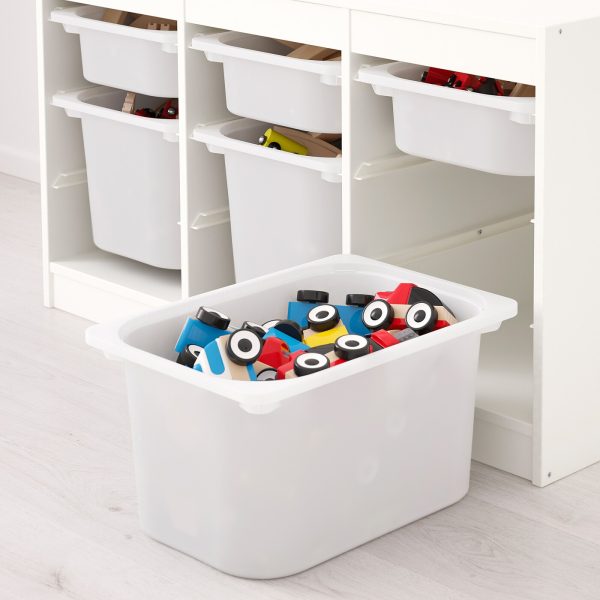 Storage Combination With Boxes, White/White  |  Toy Storage Toy Storage Toy Storage