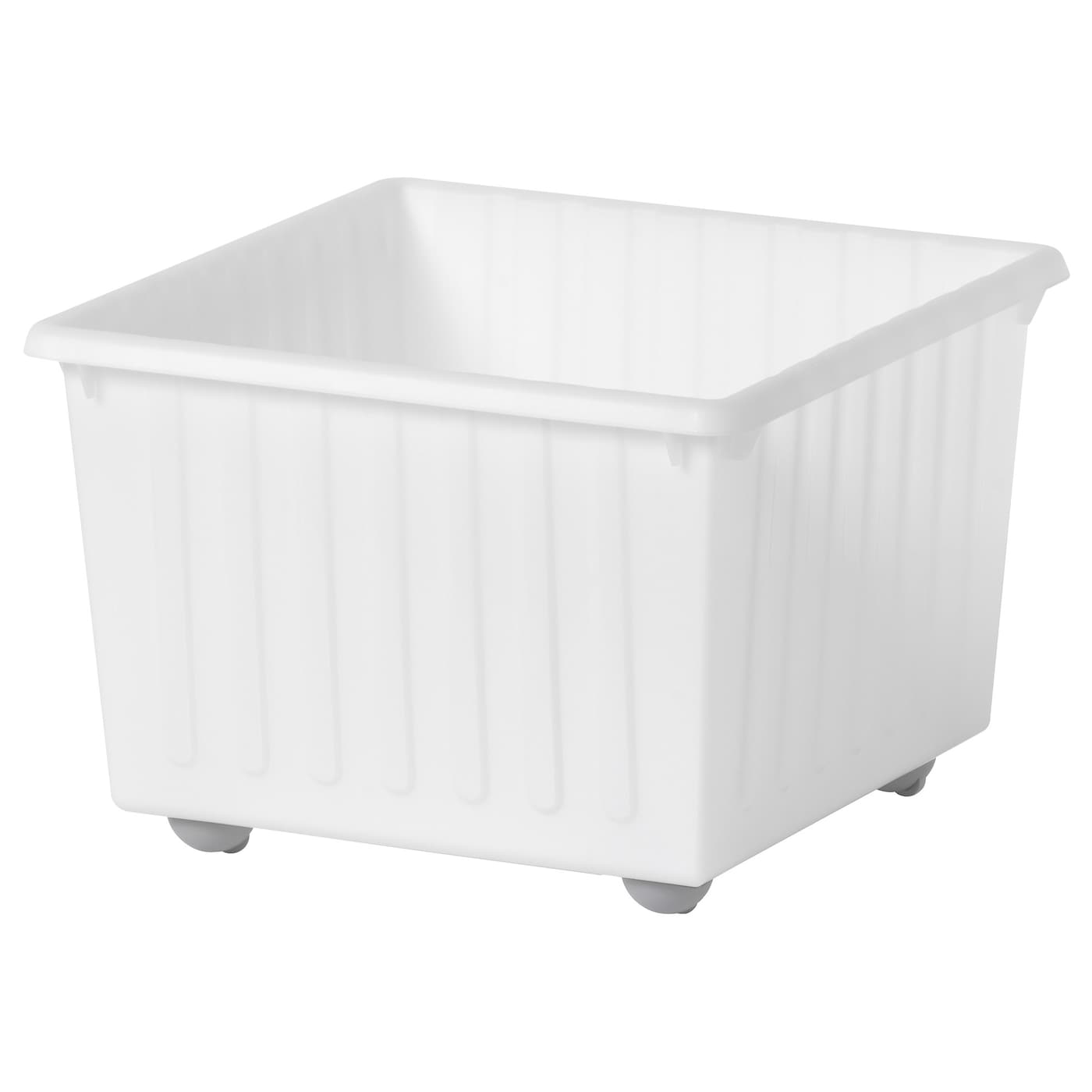 Storage Crate With Castors, White  |  Children’s Storage & Organisation Baby Products Children's Storage & Organisation