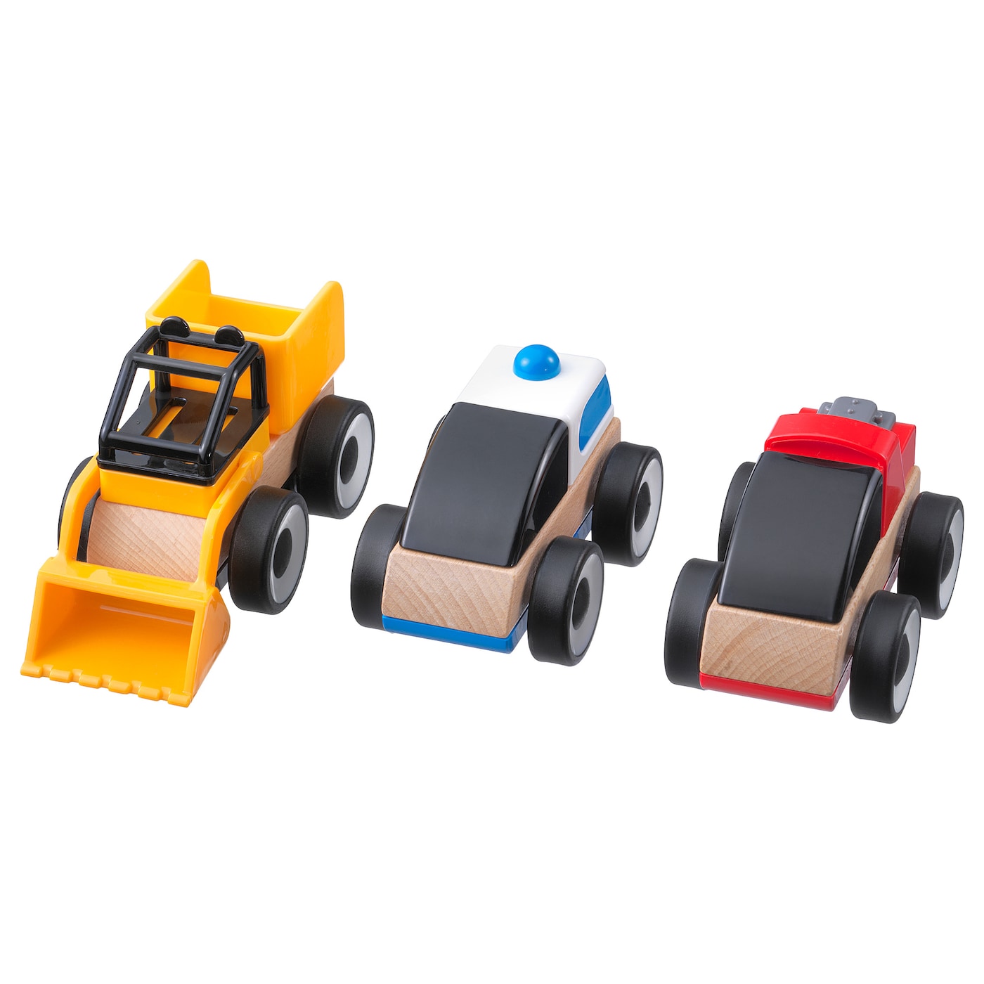 Toy Vehicle, Mixed Colours  |  Wooden Toys Wooden Toys Wooden Toys