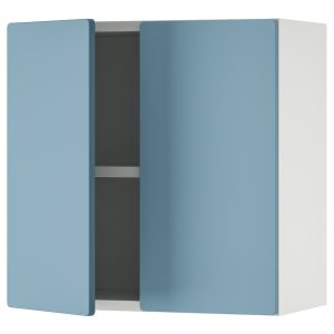 Wall Cabinet, White Blue/With 1 Shelf  |  Children’s Storage & Organisation Baby Products Children's Storage & Organisation