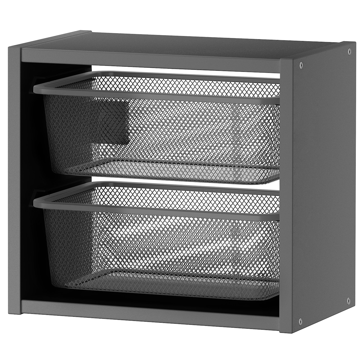 Wall Storage, Grey/Dark Grey  |  Toy Storage Toy Storage Toy Storage