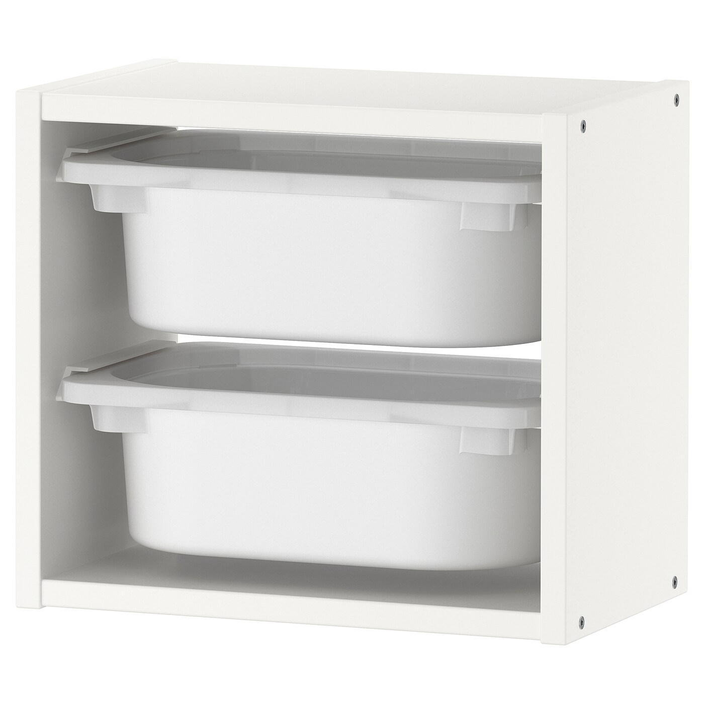 Wall Storage, White/White  |  Toy Storage Toy Storage Toy Storage