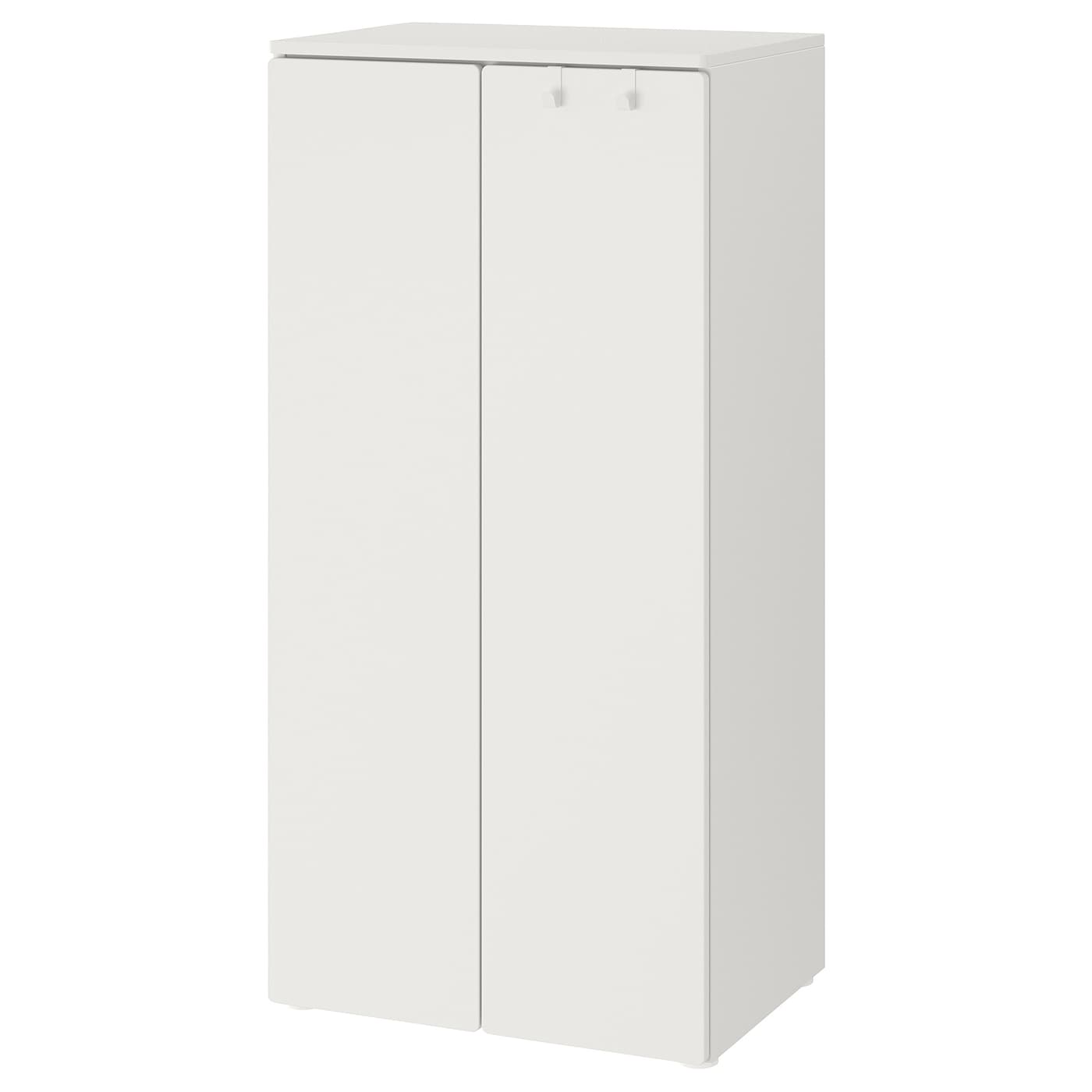 Wardrobe, White/White  |  Children’s Storage & Organisation Baby Products Children's Storage & Organisation