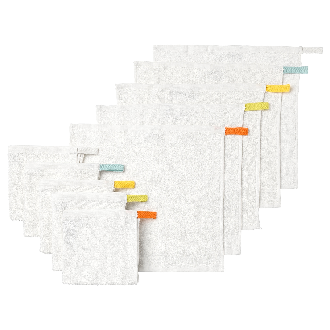 Washcloth, White  |  Baby Changing Tables, Baths & Potties Baby Changing Tables, Baths & Potties Baby Changing Tables, Baths & Potties