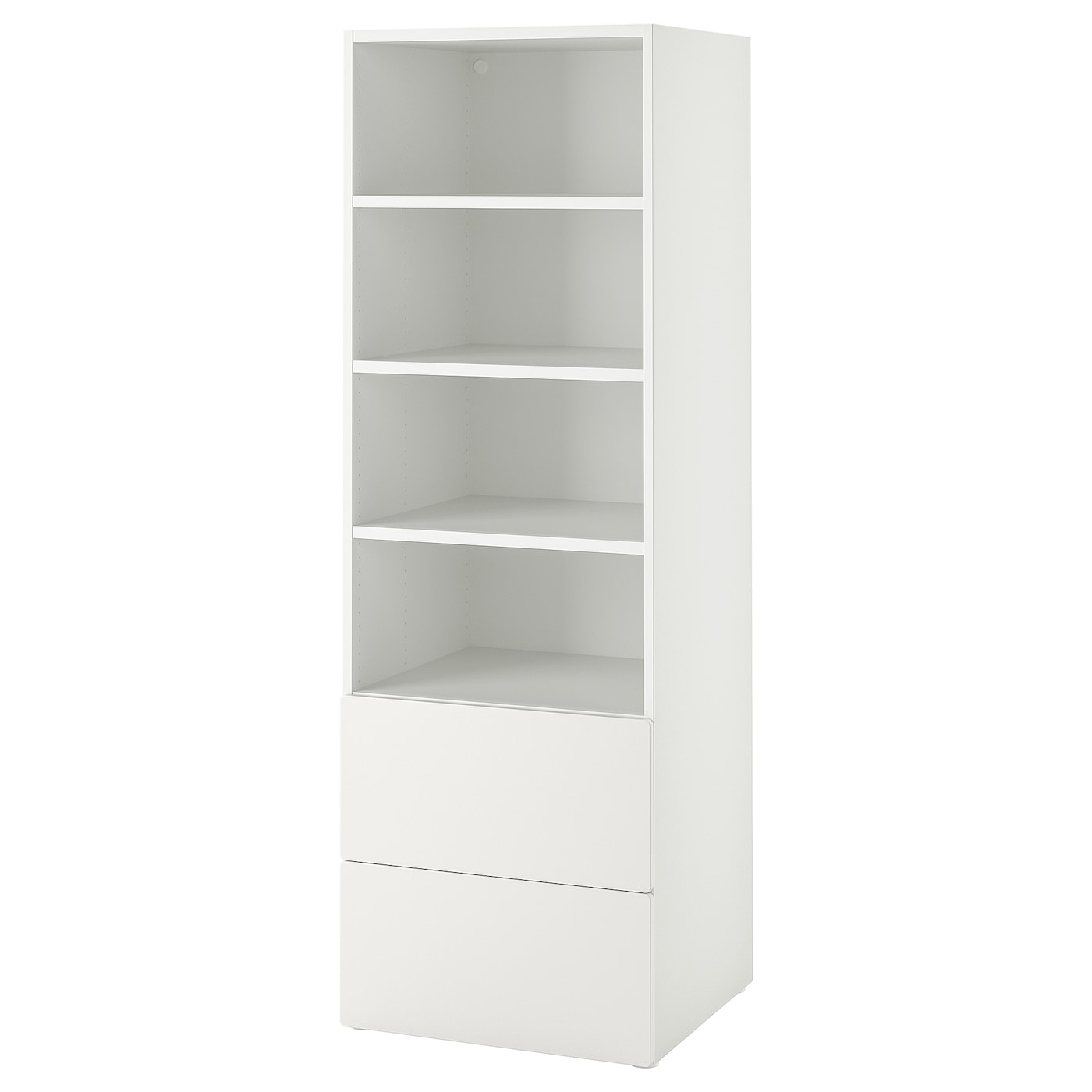 Bookcase, White White/With 2 Drawers  |  Children’s Storage & Organisation Baby Products Children's Storage & Organisation