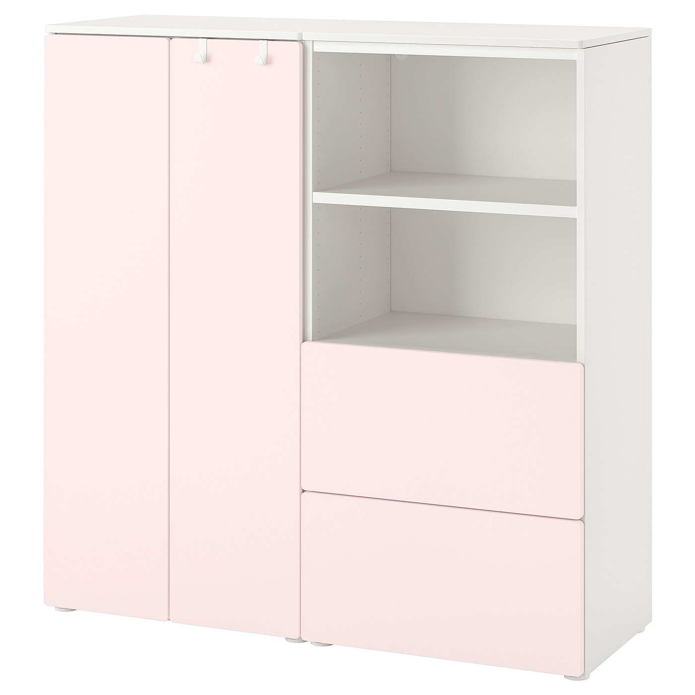 Storage Combination, White/Pale Pink  |  Children’s Storage & Organisation Baby Products Children's Storage & Organisation