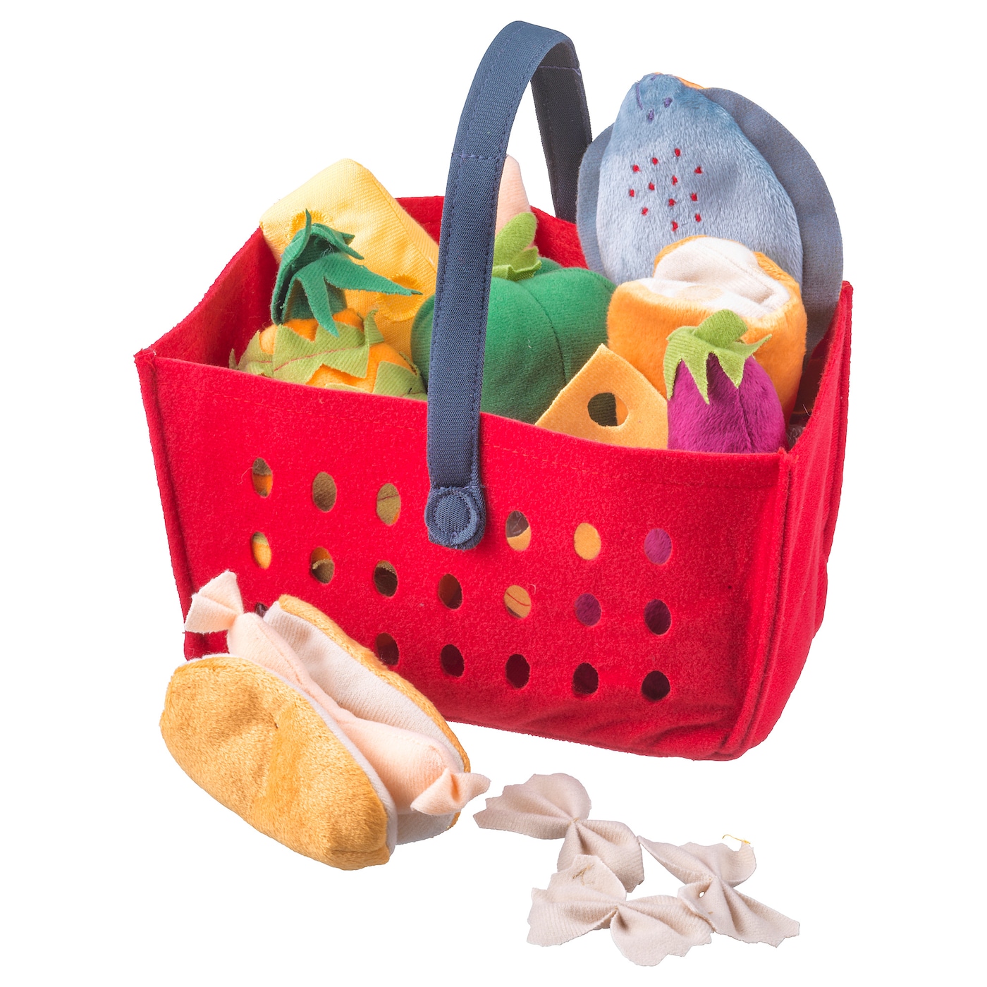 12-Piece Shopping Basket Set  |  Role Play Toys Role Play Toys Role Play Toys